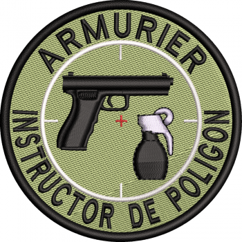 Emblema INSTRUCTOR POLIGON